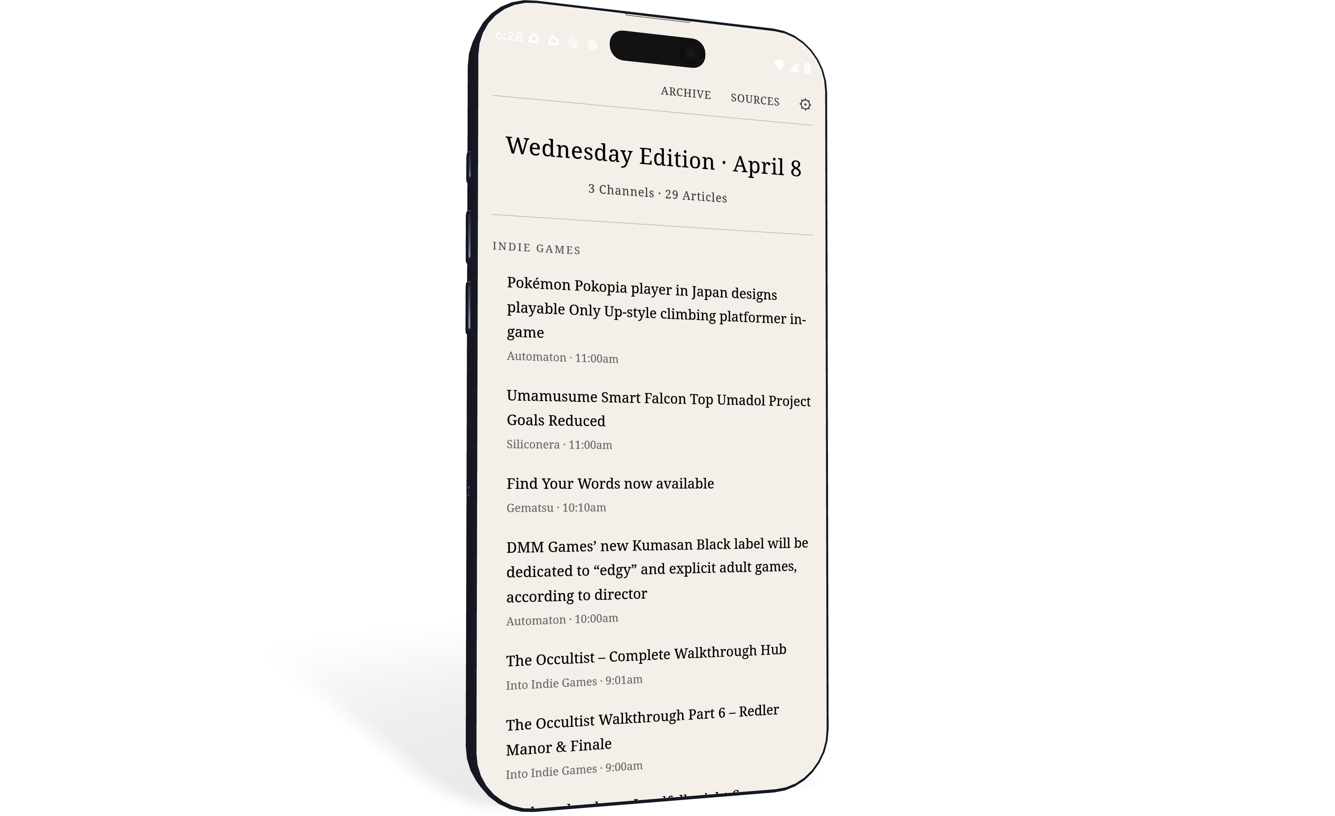 Yomijin daily edition
